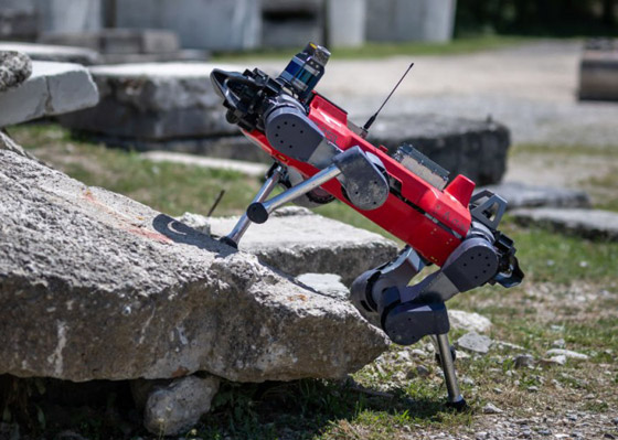 فيديو: روبوت رباعي الأرجل يقفز كالغزال في سويسرا صورة رقم 2