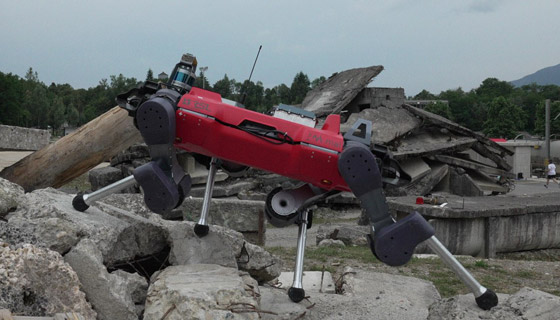 فيديو: روبوت رباعي الأرجل يقفز كالغزال في سويسرا صورة رقم 3