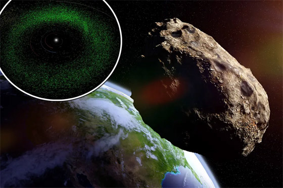 تقنية جديدة تمنع كارثة بالمستقبل.. اكتشاف أكثر من 20 ألف كويكب بالقرب من الأرض! صورة رقم 1