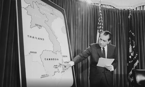 بسبب كمبوديا.. ظهر قانون منع رئيس أميركا من إعلان الحرب صورة رقم 1