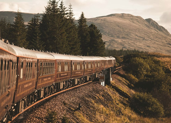 القطارات الفاخرة.. رحلات ساحرة بين الفخامة وجمال الطبيعة صورة رقم 3