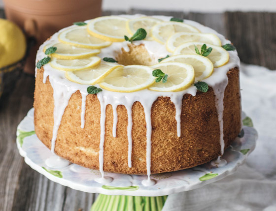 إليكم طريقة تحضير كعكة شيفون الليمون الطيبة صورة رقم 5