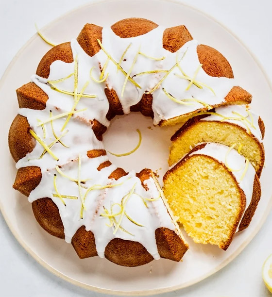 إليكم طريقة تحضير كعكة شيفون الليمون الطيبة صورة رقم 6