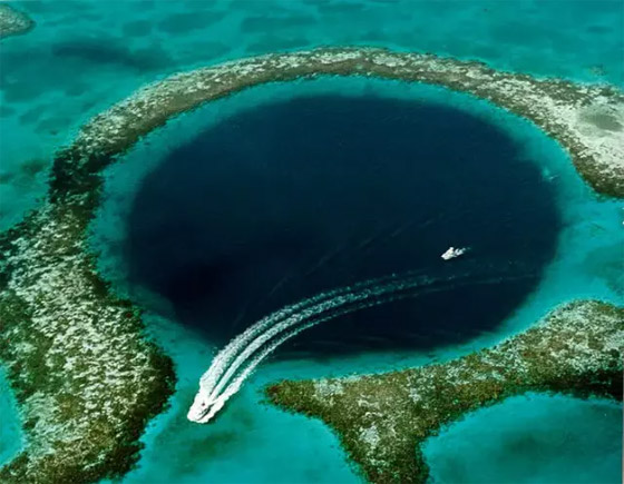 في المكسيك.. مواصفات أعمق ثقب أزرق تحت الماء في العالم صورة رقم 8