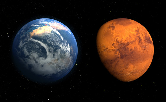 مشابه بشكل مدهش للأرض.. ناسا تفجر مفاجأة عن كوكب المريخ صورة رقم 5