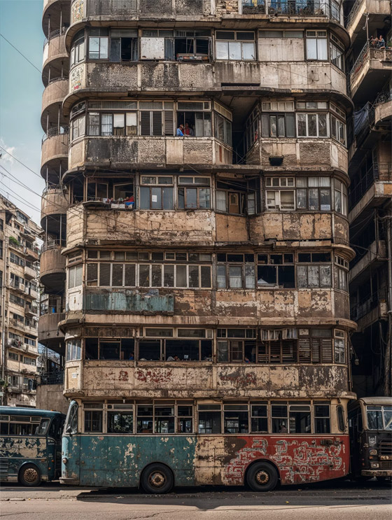 فنان يستكشف الجمال الخفي لمدن مصر بصور أنتجها الذكاء الاصطناعي صورة رقم 5