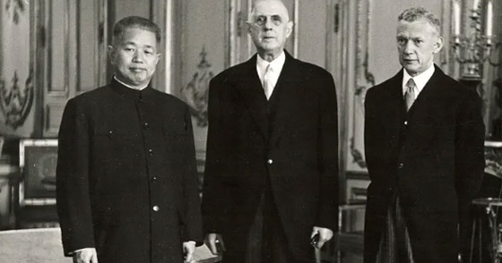هكذا نشأت العلاقات الدبلوماسية بين فرنسا والصين الشعبية صورة رقم 5