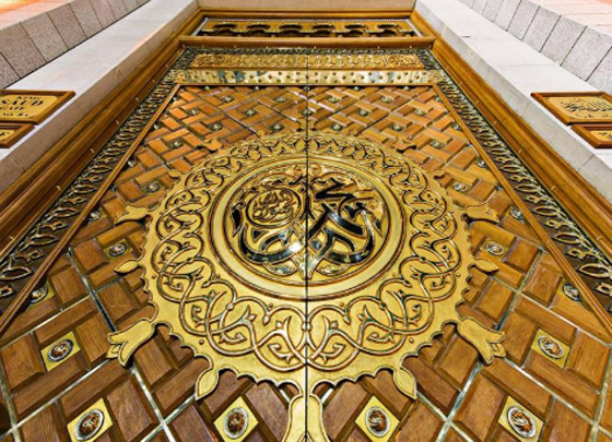 أغلق باب بعد تحويل القبلة.. هكذا تطورت أبواب المسجد النبوي من 3 إلى 100 صورة رقم 5