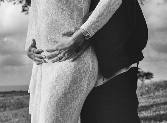 جاستن بيبر وزوجته عارضة الأزياء هايلي ينتظران طفلهما الأول.. فيديو وصور رومانسية صورة رقم 5