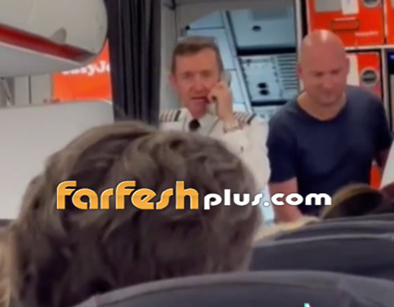 فيديو: طيار يفاجئ الركاب بكشف سبب تأخير رحلتهم: 
