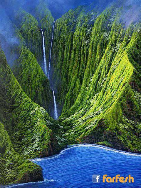 هاواي جزيرة السحر و الخيال