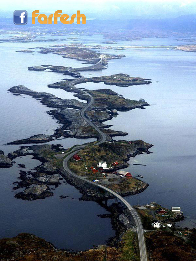 طريق المحيط الأطلسي النرويج