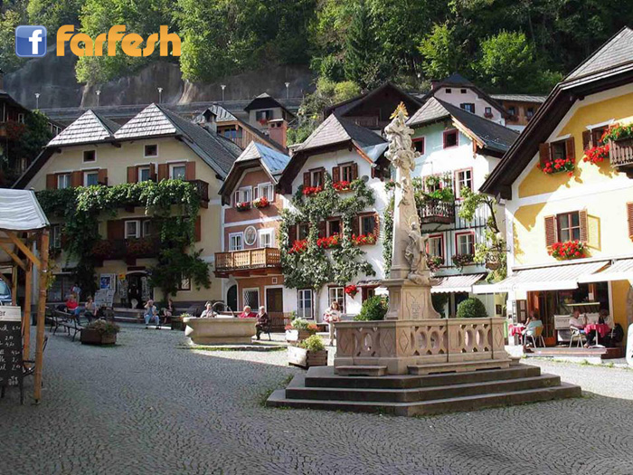 قرية هالستات النمساوية واحدة من أجمل القرى السياحية التي تتمتع بالعديد من الخدمات السياحية الفاخرة