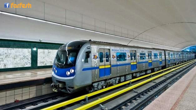 أجمل مترو بالعالم بكازاخستان