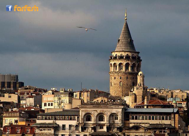 برج غالاتا احد أقدم وأجمل الأبراج في إسطنبول