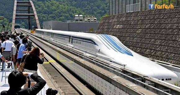 اليابانيون يختبرون قطاراً عائماً تصل سرعته لـ500 كيلومتر في الساعة