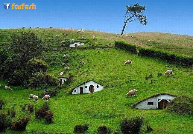 قرية الهوبيت - نيوزيلاندا