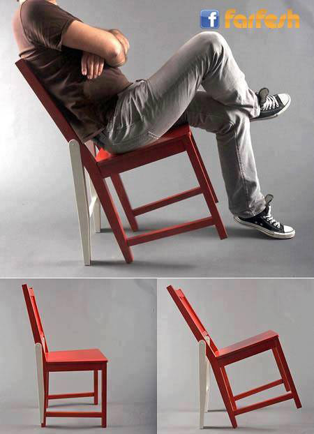 فكرة جميلة للجلوس كما تريد وبأمان