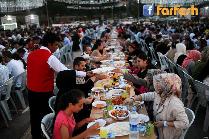 شهر رمضان يسميه الأتراك سلطان الشهور 