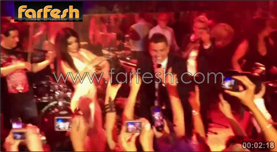 الراقصة دينا لفرفش: أي فضيحة في حفل عمرو دياب وهيفاء وهبي؟  صورة رقم 8