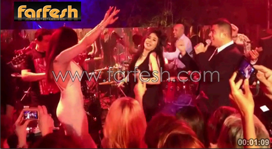 الراقصة دينا لفرفش: أي فضيحة في حفل عمرو دياب وهيفاء وهبي؟  صورة رقم 9
