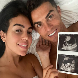 بالصور: جورجينا رودريغز حبيبة كريستيانو رونالدو حامل بتوأم!