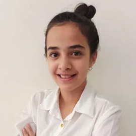 طالبة لبنانية (13 عاما) تفوز بمسابقة عالمية في الحساب الذهني