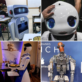 بالصور: إليكم أفضل وأحدث الروبوتات التي رافقتنا في عام 2021