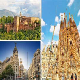 أجمل المواقع السياحية في إسبانيا خلال الشتاء