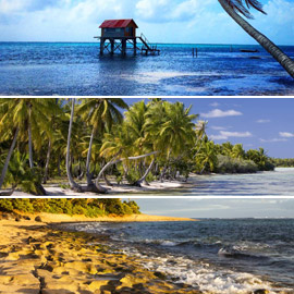 بالصور: تعرفوا إلى أجمل الجزر الاستوائية حول العالم