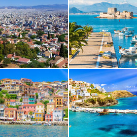 بالصور: إليكم 4 من أشهر الوجهات السياحية في اليونان لإجازة الصيف