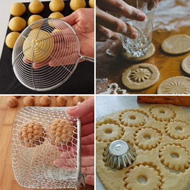 صور: كيف تقومي بنقش وتزيين كعك العيد بأفكار سهلة ومبتكرة وبأدوات  ..