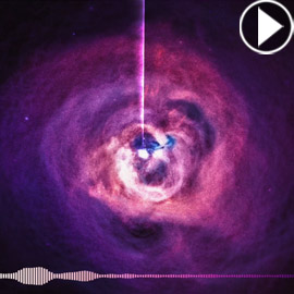 ناسا تصدر تسجيلا صوتيا لثقب أسود يبدو كـ ألحان هانز زيمر! فيديو