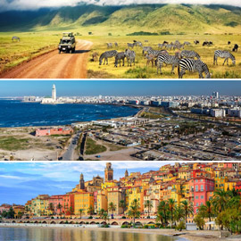 بالصور: إليكم 3 وجهات سياحية جذابة في شهر مايو (أيار)