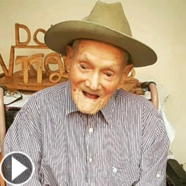أكبر رجل معمر على قيد الحياة.. مزارع فنزويلي عمره 112 عاما