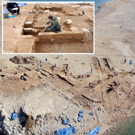 صور: اكتشاف مدينة أثرية تعود إلى ما قبل الميلاد شمالي العراق