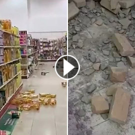 فيديو: زلزال قوي يضرب الكويت شعر به السكان في كل أرجاء البلاد