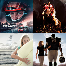 تعرف إلى 10 أفلام رياضية ستستمتع بها حتى لو كنت تكره الرياضة
