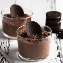 إليكم طريقة تحضير حلى الشوكولاتة الداكنة الباردة للرجيم