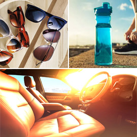 تحذير: 6 أشياء لا تتركها في سيارتك خلال الحر الشديد! منها النظارة  ..