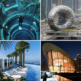 صور: إليكم 14 معالم سياحية يجب زيارتها في دبي لقضاء عطلة مشوقة