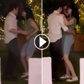 فيديو: غادة عبد الرازق ترقص برومانسية مع زوجها وتلفت الأنظار
