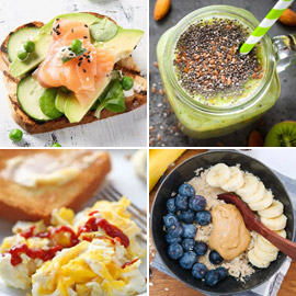 لإنقاص الوزن.. هذه أفضل 6 ثنائيات لذيذة لوجبة الفطور الصحية
