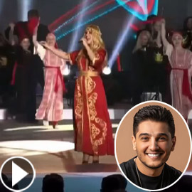 فيديو: فرقة تامزور تؤدي أغنية محمد عساف أنا دمي أنا ديني في بيلاروس