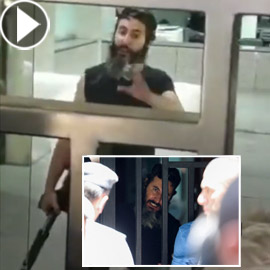 لبناني مسلح يحتجز رهائن بأحد البنوك في بيروت ويطالب باسترداد أمواله!