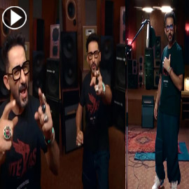 فيديو: أحمد حلمي يطرح متحورش أغنية راب.. ما رأيكم بها؟