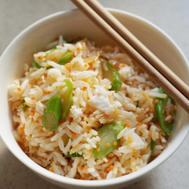 إليكم طريقة عمل الأرز الصيني للرجيم.. خفيف وطيب