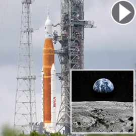 اليوم.. وكالة الفضاء ناسا تُطلق أول رحلة للقمر منذ 53 عاما