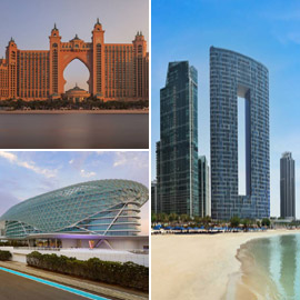 بالصور: إليكم 5 فنادق ومنتجعات في الإمارات لابد من زيارتها