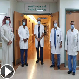 سعودي متوفى دماغيا يُنقذ 5 مرضى من الموت.. تبرع بأعضائه! فيديو